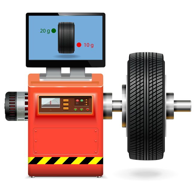 Vector Balancing Wheel Service