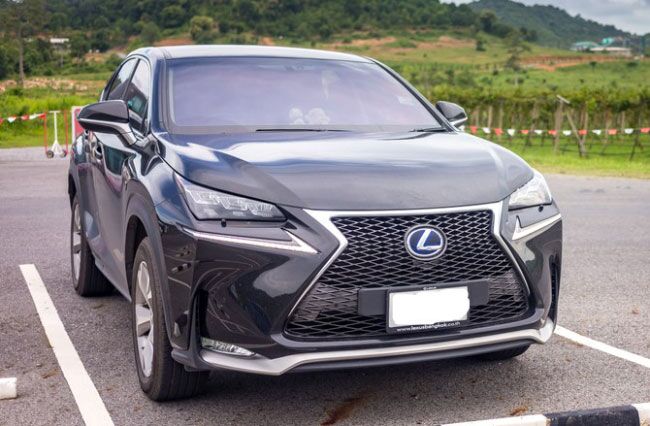 lexus rx 350 tire pressure