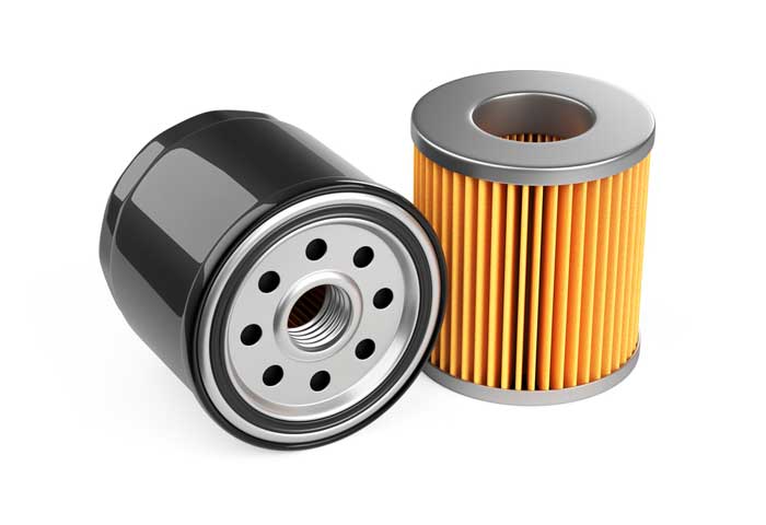 can you change oil filter without changing oil