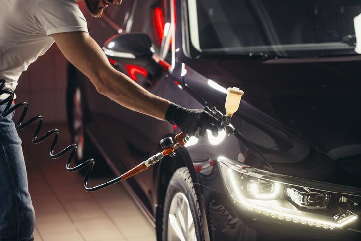 What Does A Clear Coat Do On A Car?