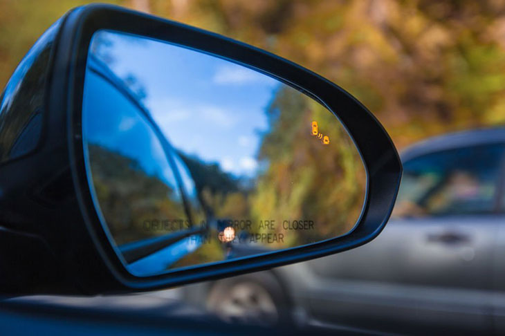 heated side mirrors
