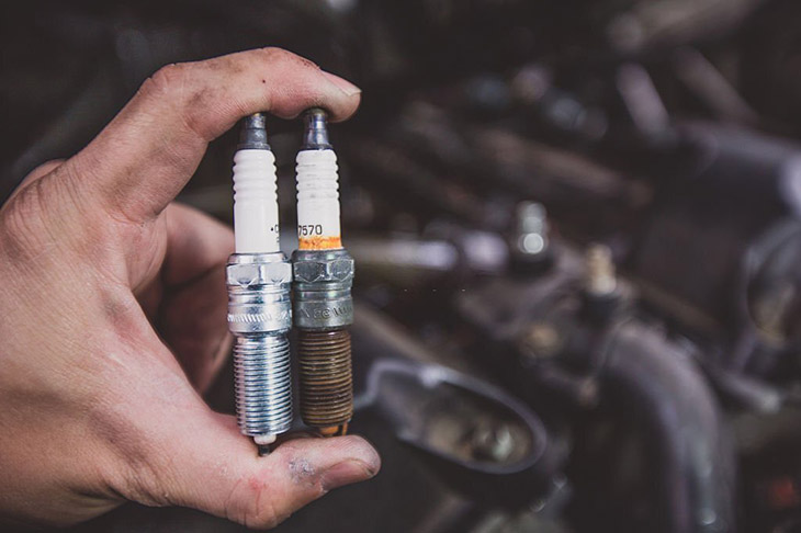 New Spark Plugs