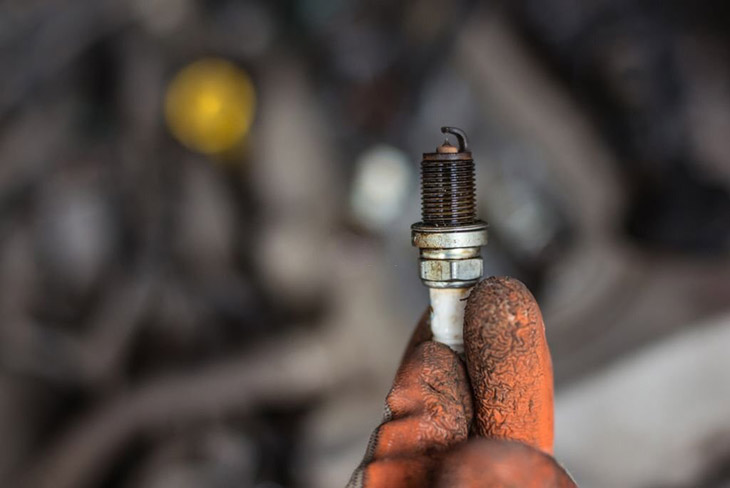 can't get spark plug out