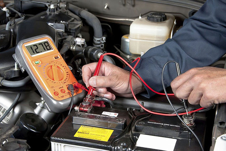alternator charging voltage