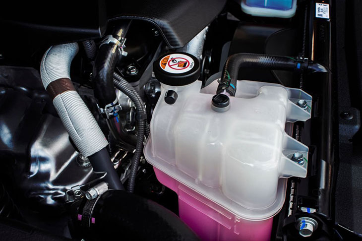 car keeps losing coolant