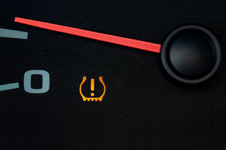 honda tpms light vs tire pressure light