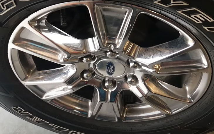 2021 ford f150 wheel bolt pattern