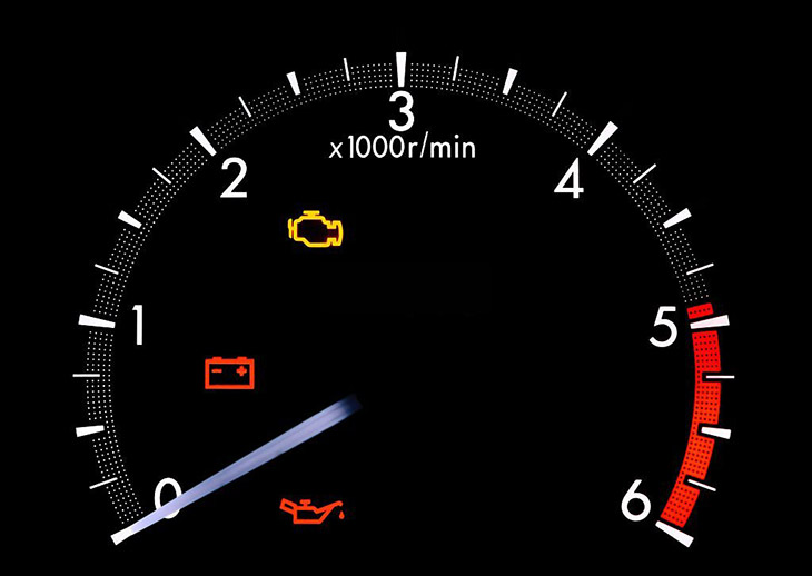 RPMs bouncing while driving