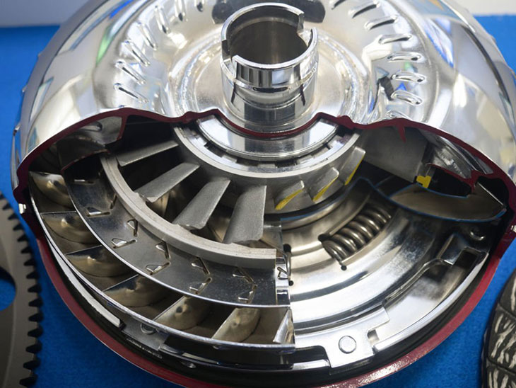 can you flush a torque converter