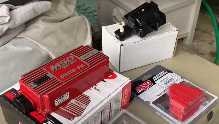 how to test msd 6al box