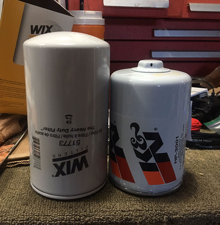 is mobil 1 oil filter good