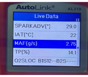 What Is The Normal MAF Reading At Idle G/S? - Clear Answer