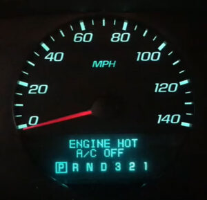 Engine Hot AC Off Impala Light - 9 Proven Causes & Measures