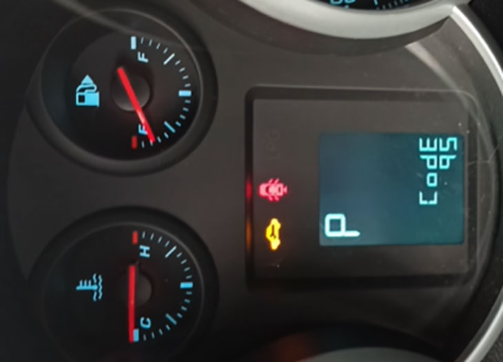 Code 95 Chevy Spark 5 Root Causes & Best Ways To Fix
