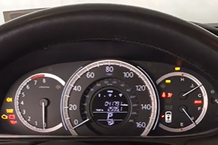 2013 honda accord wont start