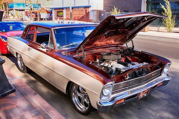 how to identify small block chevy