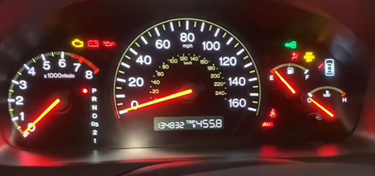 my honda accord won't start but has power