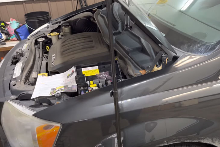 How do I reset my Dodge ECM