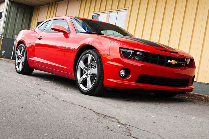 camaro rs meaning