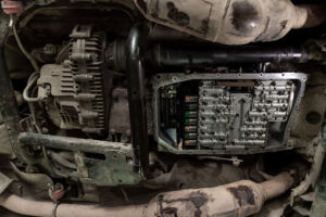 Where Is The Transmission Pressure Control Solenoid Located?