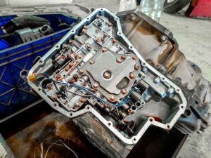 Where Is The Transmission Pressure Control Solenoid Located?