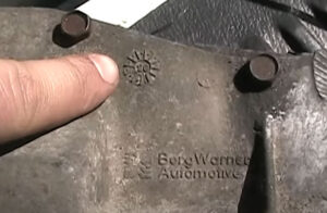 Borg Warner Transmission Identification Numbers: Clear Answer