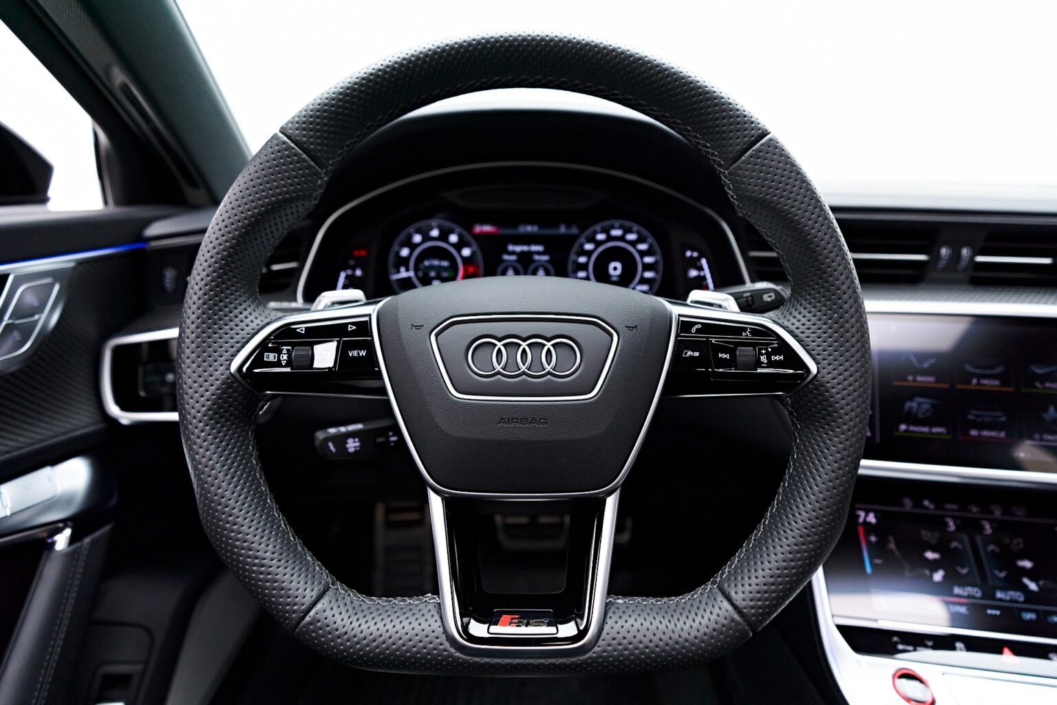 5 Sneaky Tech Secrets Inside the Audi RS6 Interior - Bryan's Garage
