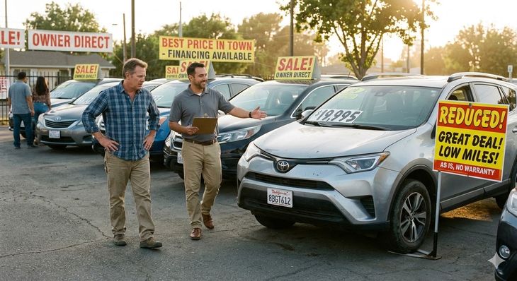 Why Most Men Overpay for Used Cars