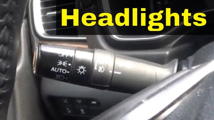 Headlights Turn On Automatically When Wipers Are Running