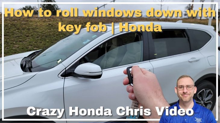 Your Key Fob Rolls Down Every Window