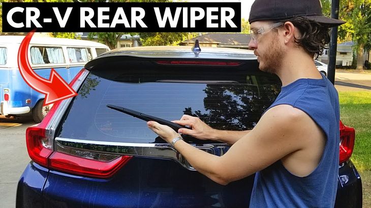 The Rear Wiper Turns On By Itself When You Reverse