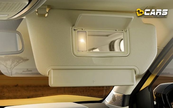 Your Sun Visor Slides Out