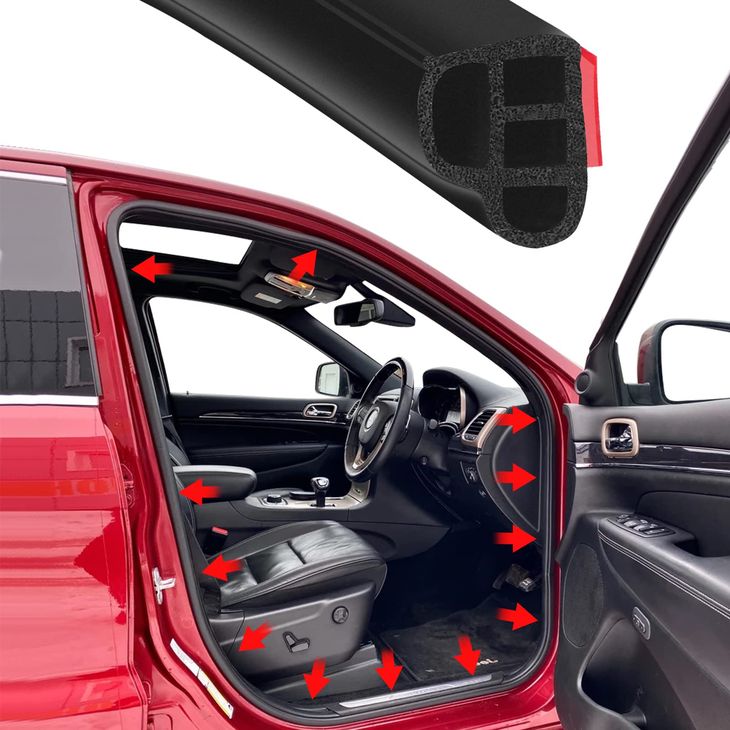 Dust Pours Into The Cabin Like There's No Weatherstripping