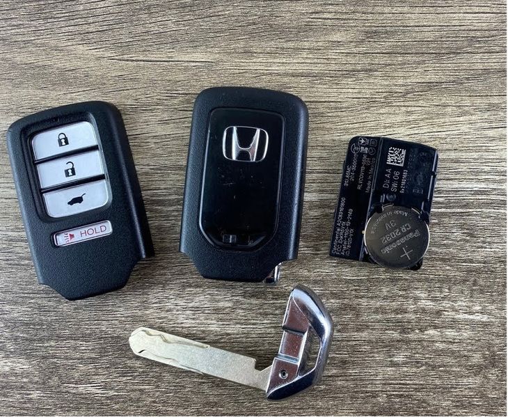Real Key Inside Your Key Fob