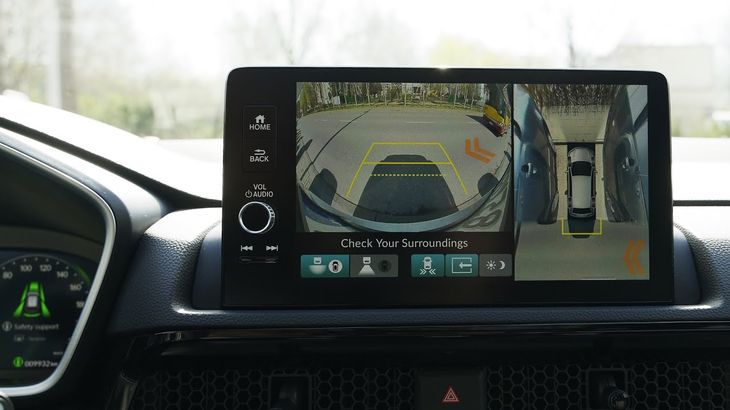 Backup Camera honda crv