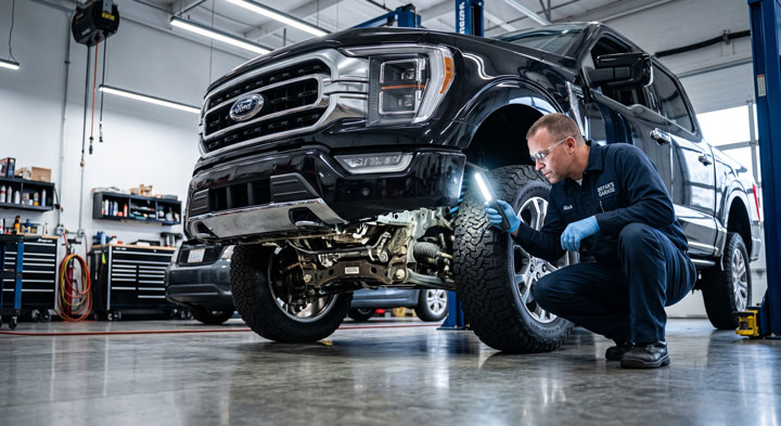 Ford F150 Transmission Shift Issues and Hard Shifts