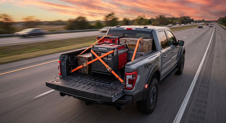 Ford F150 Tie Down Anchors
